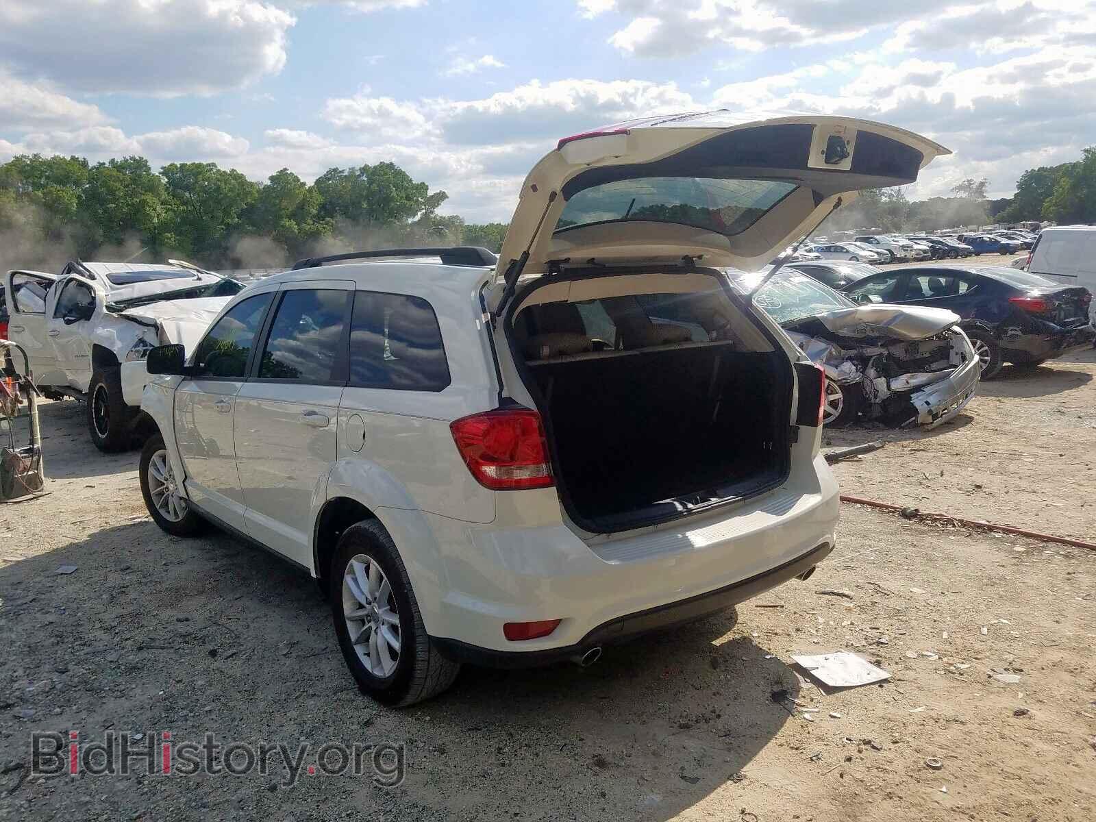 2017 DODGE JOURNEY - VIN: 3C4PDCBG1HT545010 - Фото 3