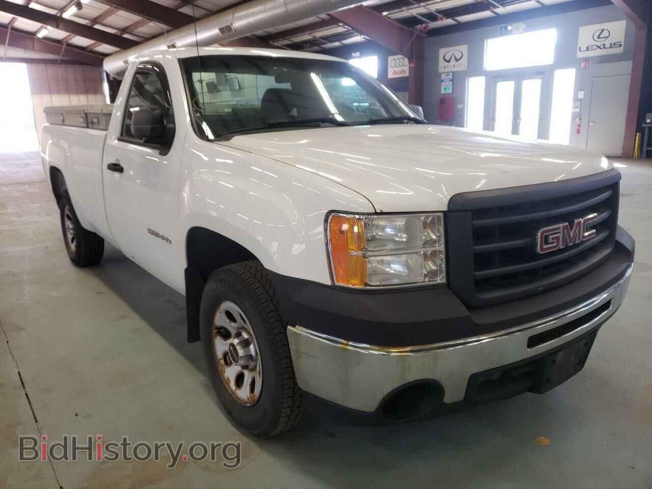 Фотография 1GTN1TEX1CZ330255 - GMC SIERRA 2012