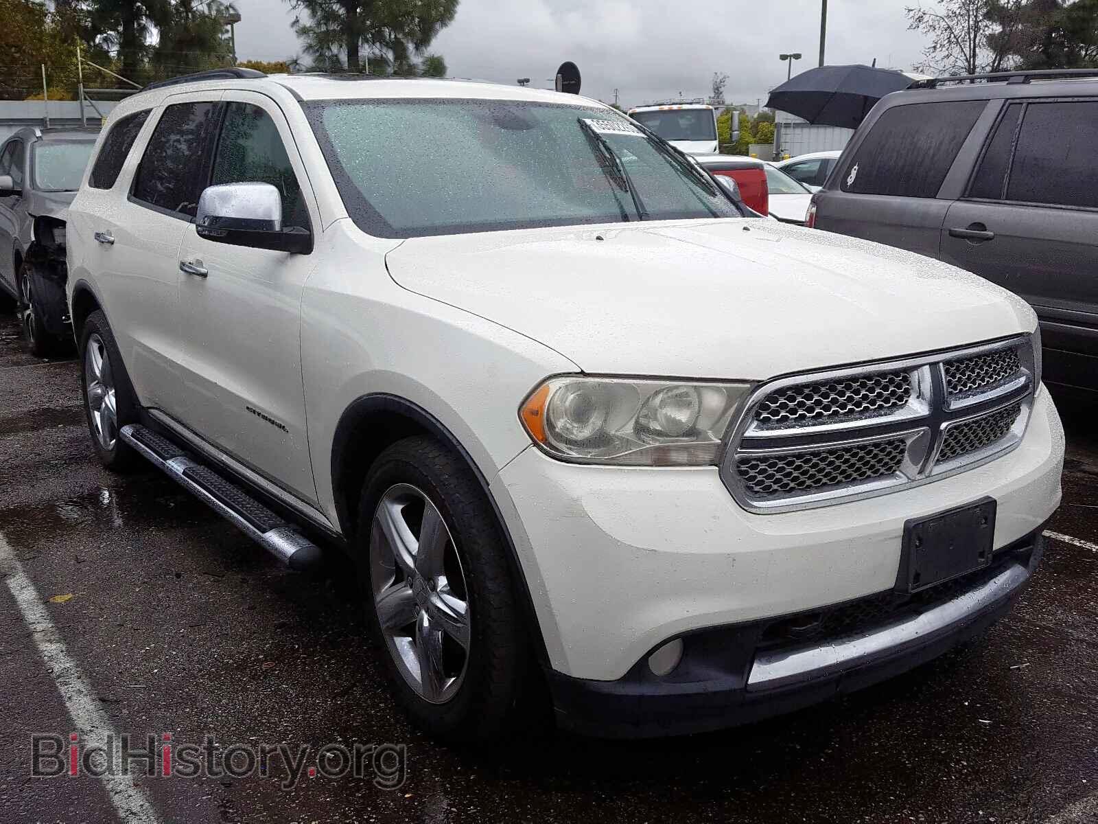 Photo 1D4SE5GT1BC595405 - DODGE DURANGO 2011