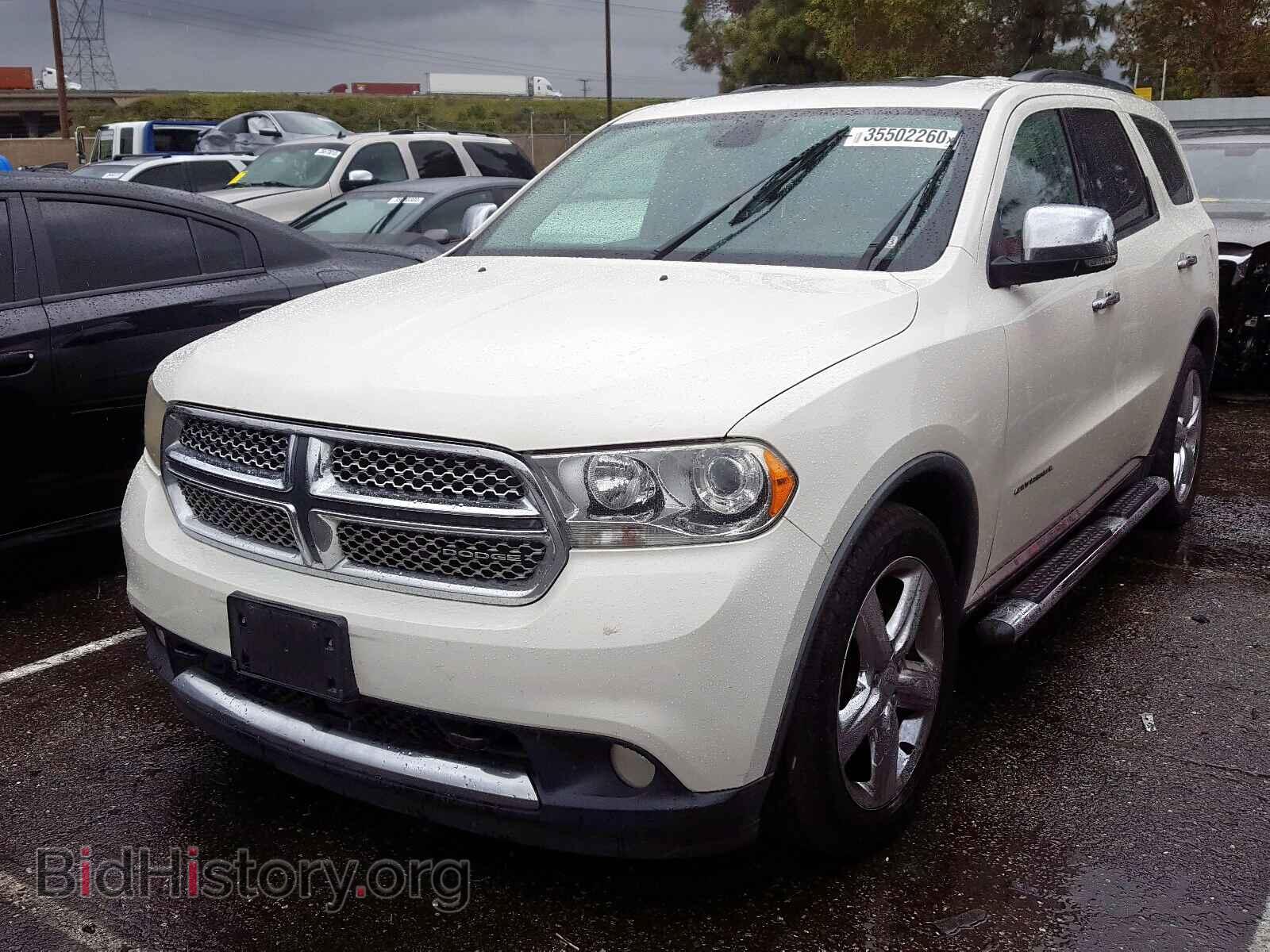 2011 DODGE DURANGO - VIN: 1D4SE5GT1BC595405 - Фото 2