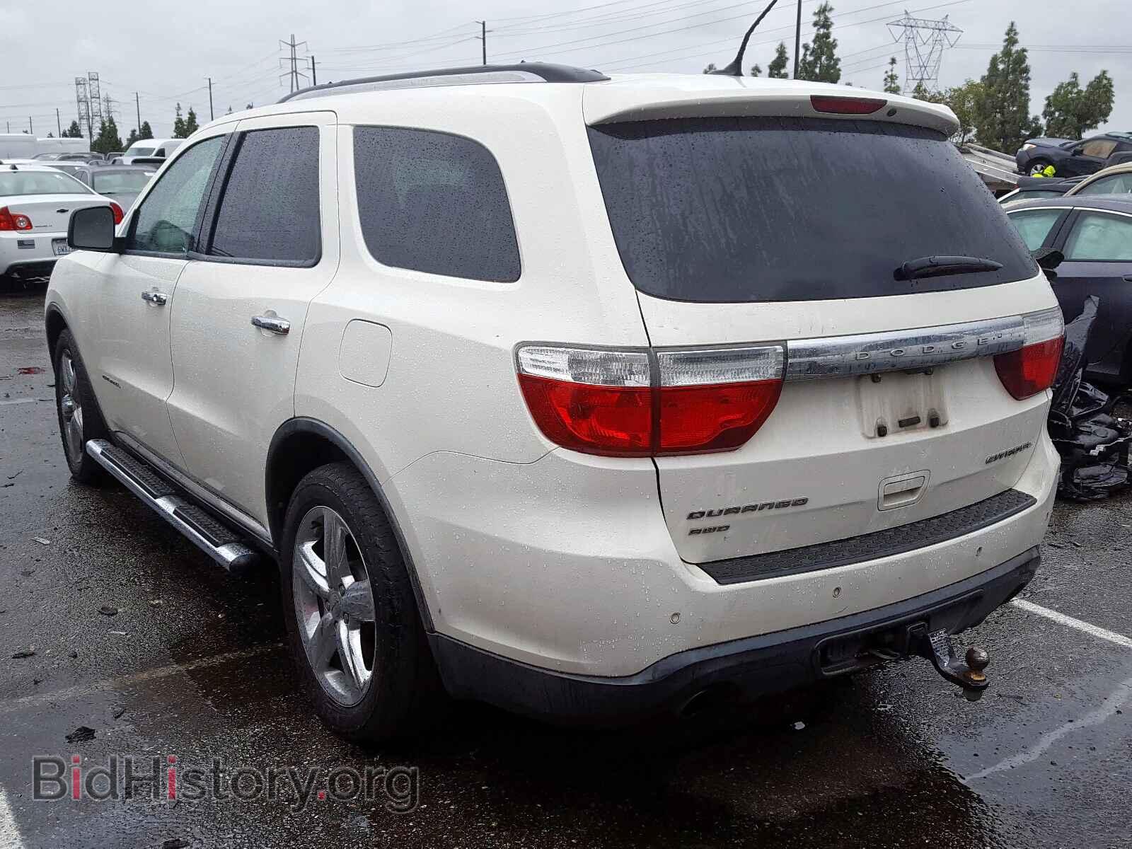 2011 DODGE DURANGO - VIN: 1D4SE5GT1BC595405 - Фото 3