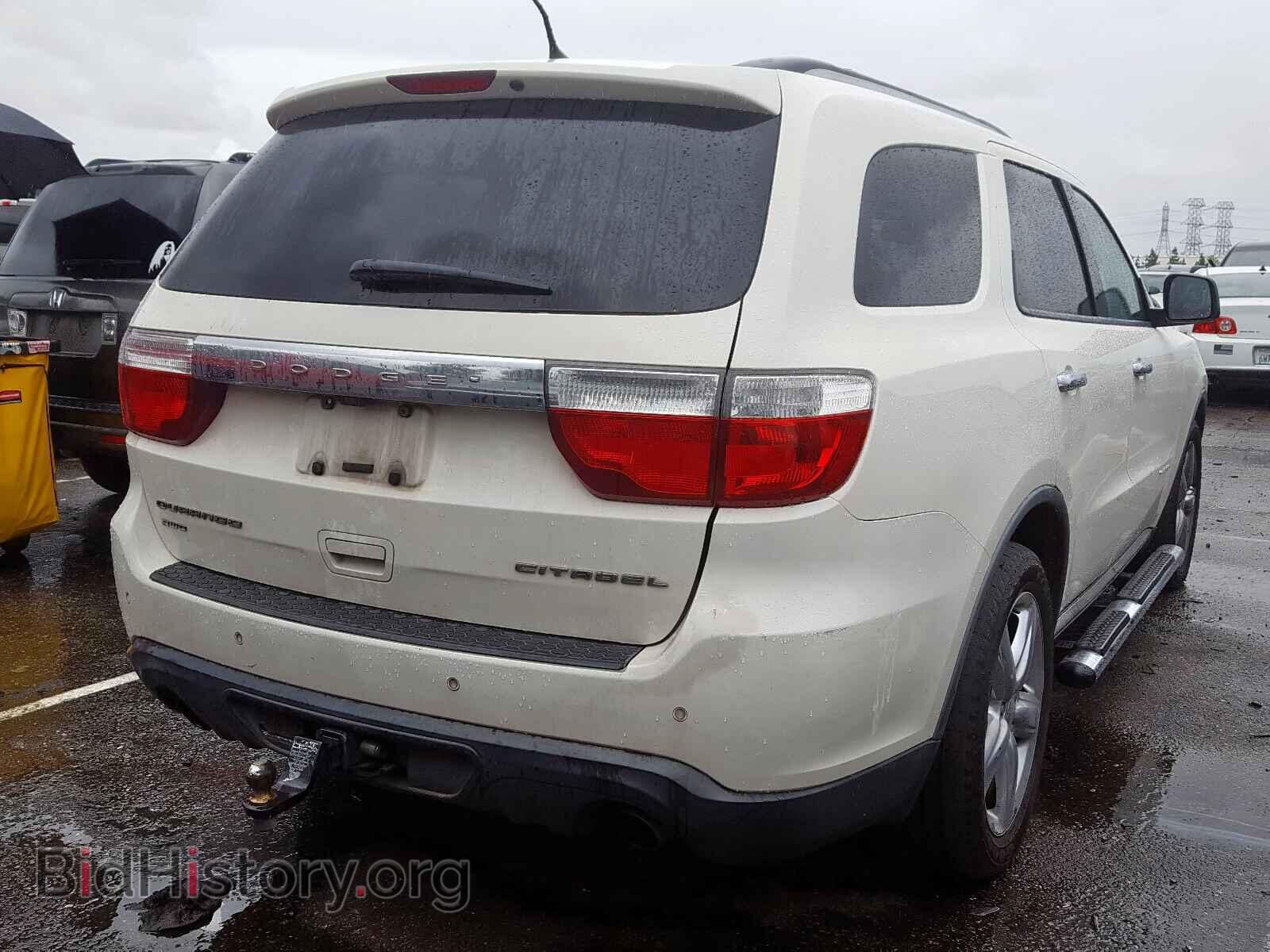 2011 DODGE DURANGO - VIN: 1D4SE5GT1BC595405 - Фото 4