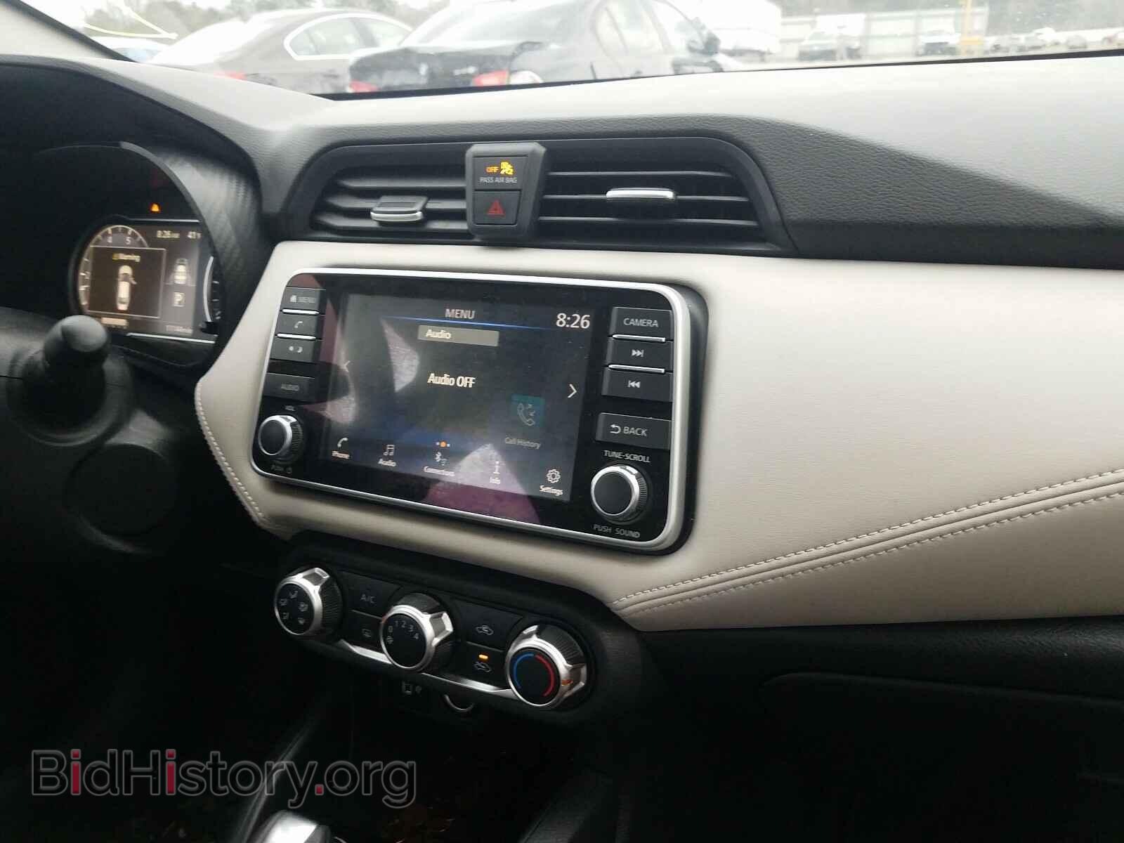 2020 NISSAN VERSA - VIN: 3N1CN8EV0LL869788 - Фото 9