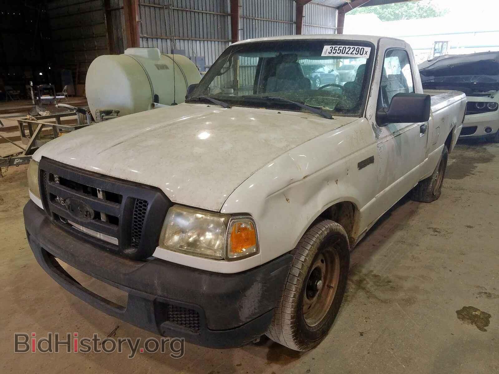 2006 FORD RANGER - VIN: 1FTYR10D96PA74888 - Фото 2