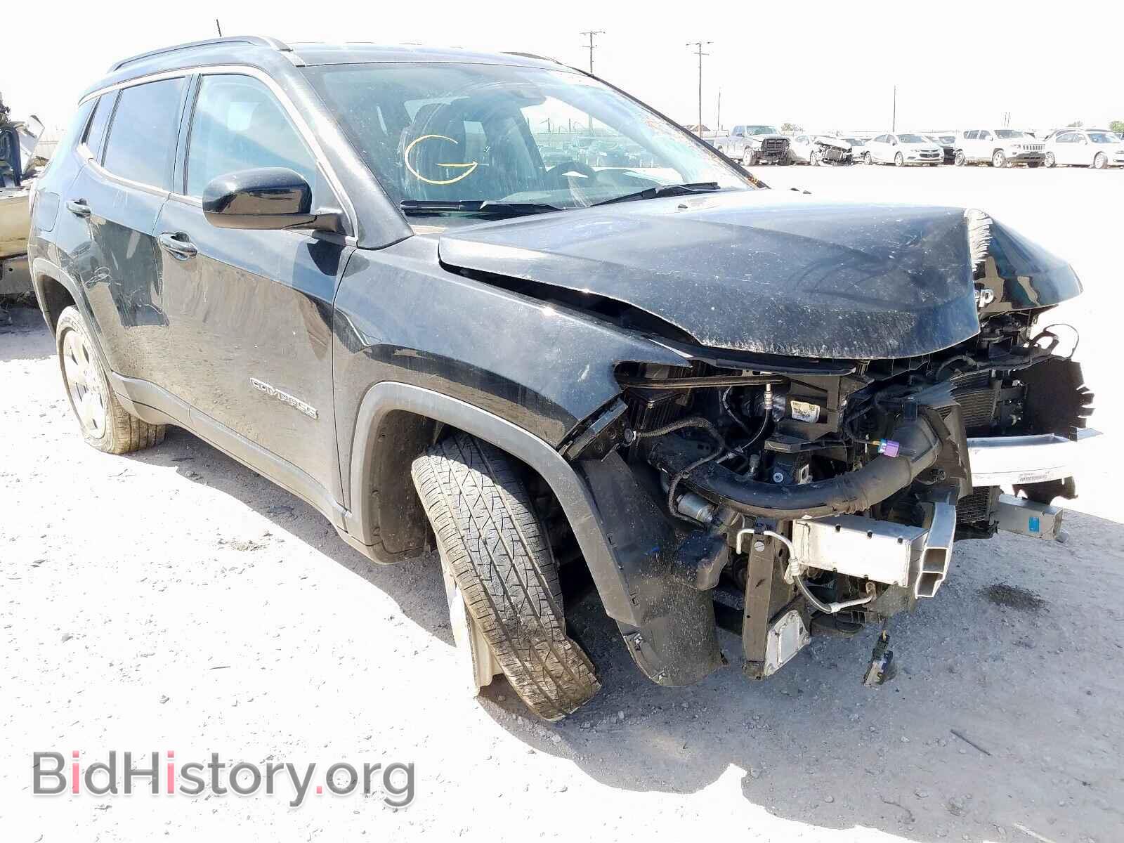 Фотография 3C4NJDBB2JT393206 - JEEP COMPASS 2018