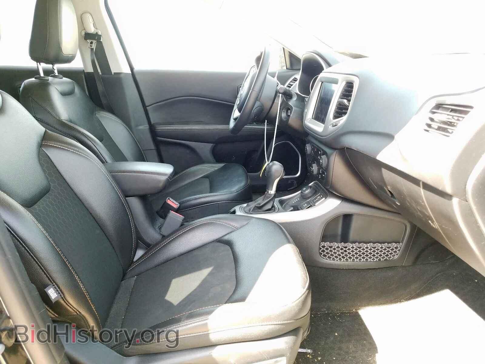 2018 JEEP COMPASS - VIN: 3C4NJDBB2JT393206 - Photo 5