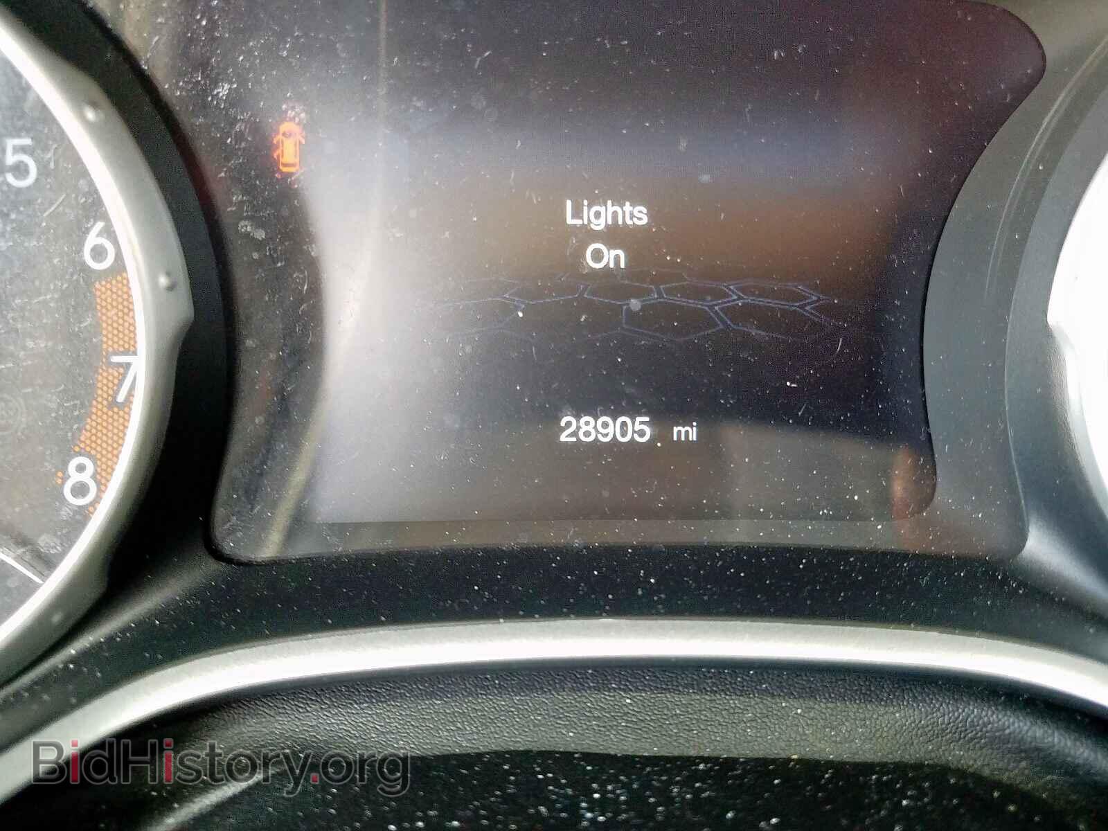 2018 JEEP COMPASS - VIN: 3C4NJDBB2JT393206 - Photo 8