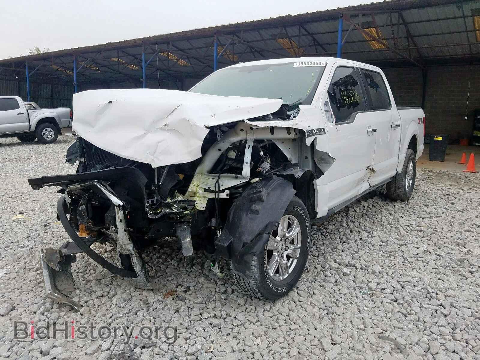 2015 FORD F150 - VIN: 1FTEW1EF7FFB44500 - Фото 2