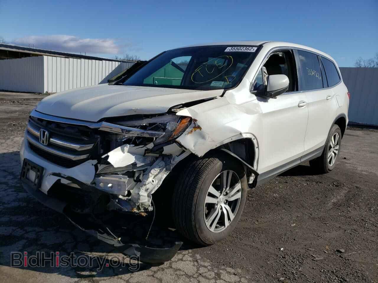 2017 HONDA PILOT - VIN: 5FNYF6H51HB047992 - Фото 2
