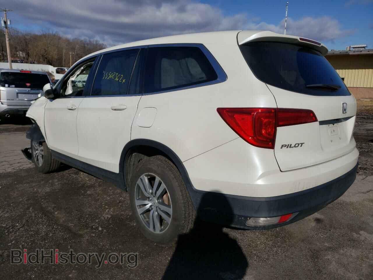 2017 HONDA PILOT - VIN: 5FNYF6H51HB047992 - Фото 3