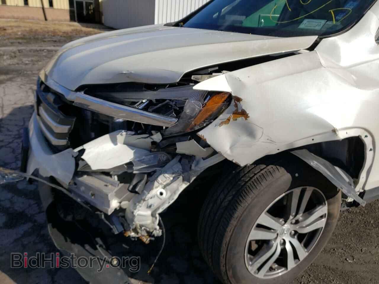 2017 HONDA PILOT - VIN: 5FNYF6H51HB047992 - Фото 9