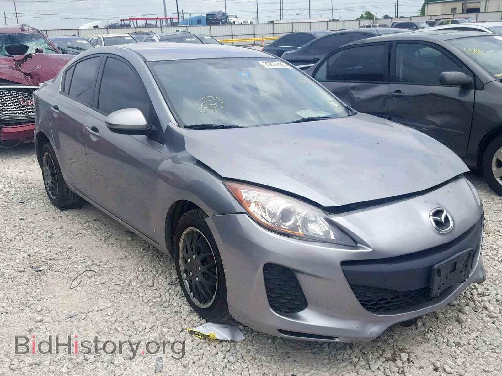 Фотография JM1BL1TF7D1795473 - MAZDA 3 2013