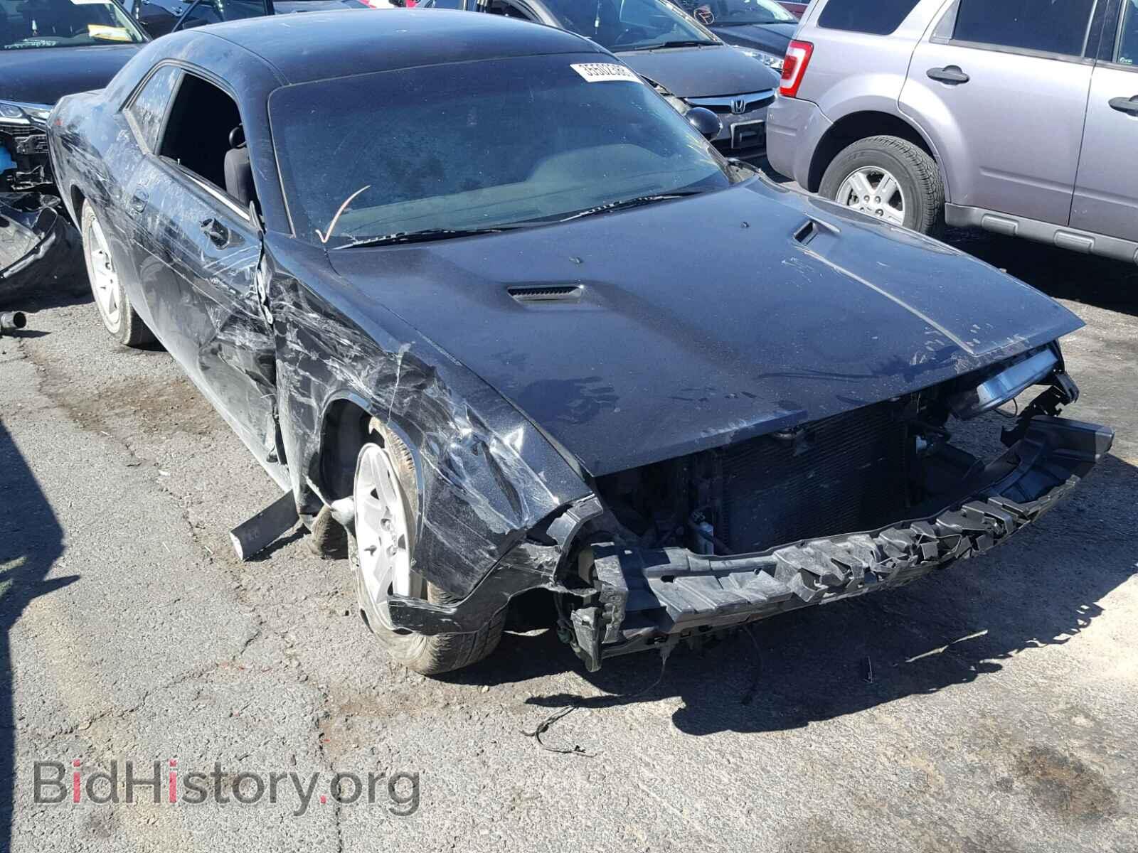 Photo 2B3CJ4DV4AH260407 - DODGE CHALLENGER 2010