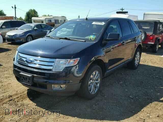 2008 FORD EDGE - VIN: 2FMDK48C28BA32424 - Фото 2