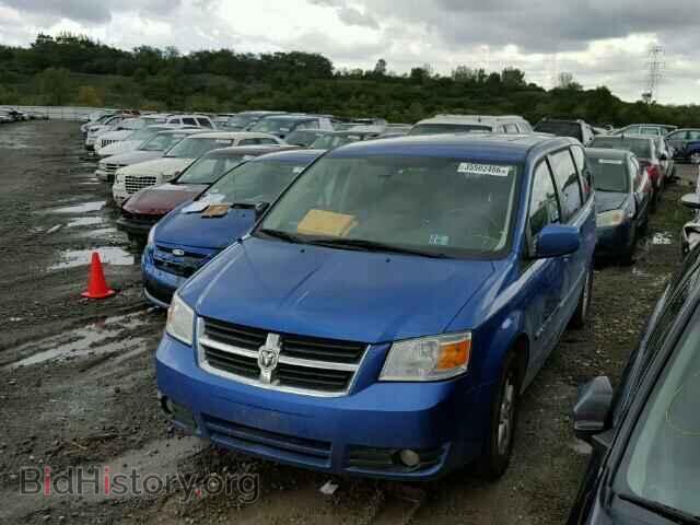 2008 DODGE CARAVAN - VIN: 2D8HN54P48R683560 - Фото 2