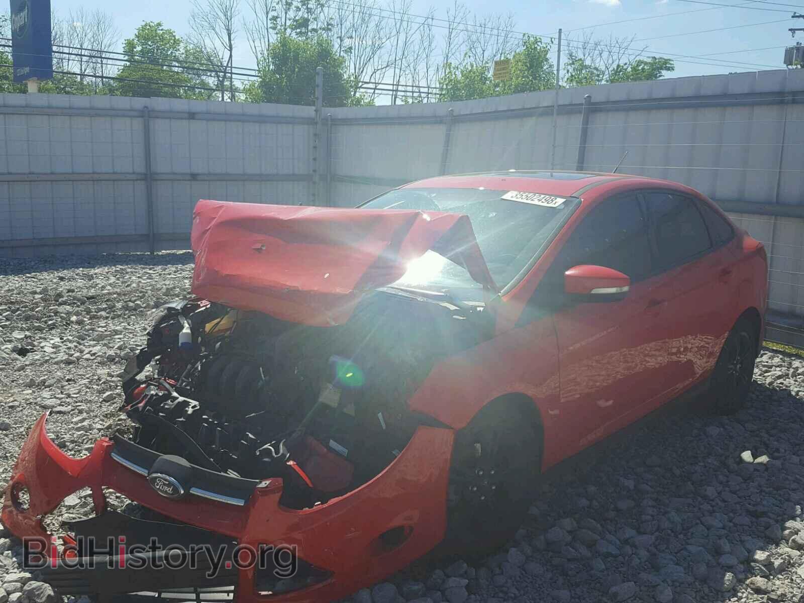 2013 FORD FOCUS - VIN: 1FADP3F23DL295290 - Фото 2