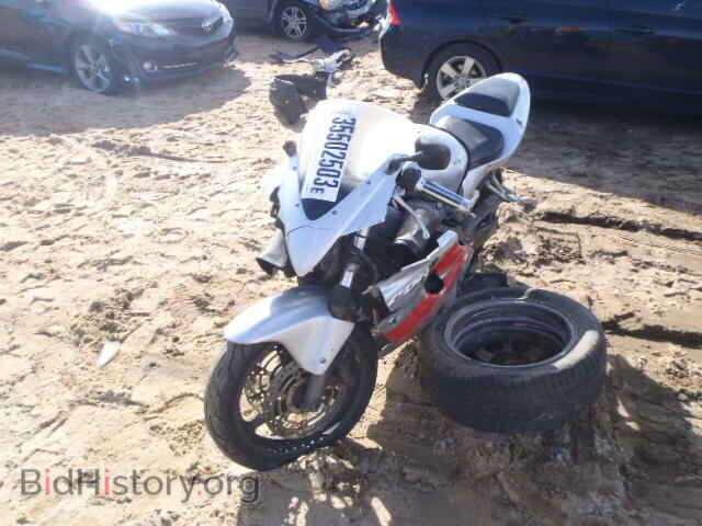 2002 HONDA CBR CYCLE - VIN: JH2PC35002M306750 - Фото 2