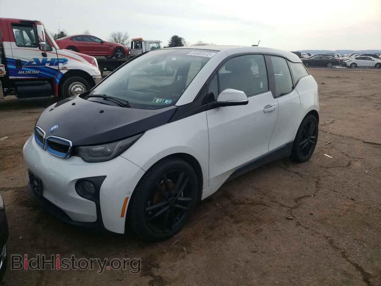 2014 BMW I SERIES - VIN: WBY1Z4C54EV274366 - Фото 2