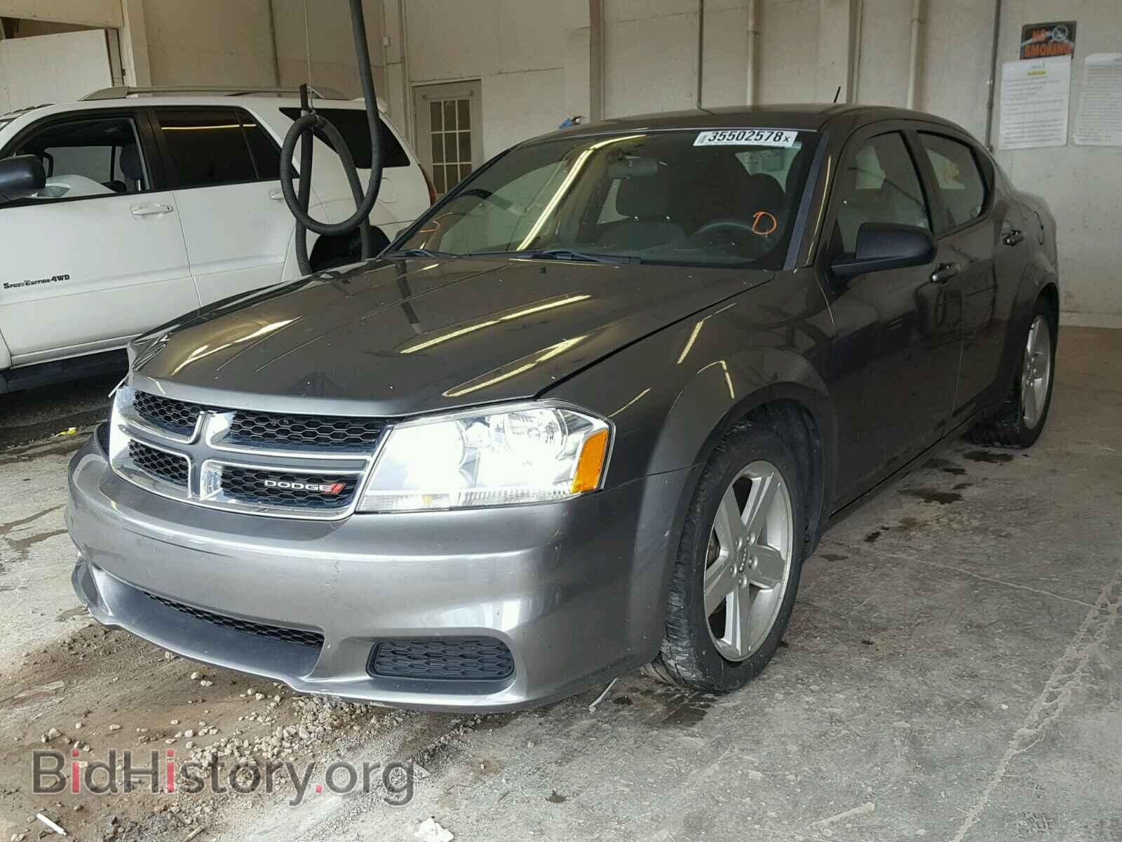 2013 DODGE AVENGER - VIN: 1C3CDZAB3DN551333 - Photo 2