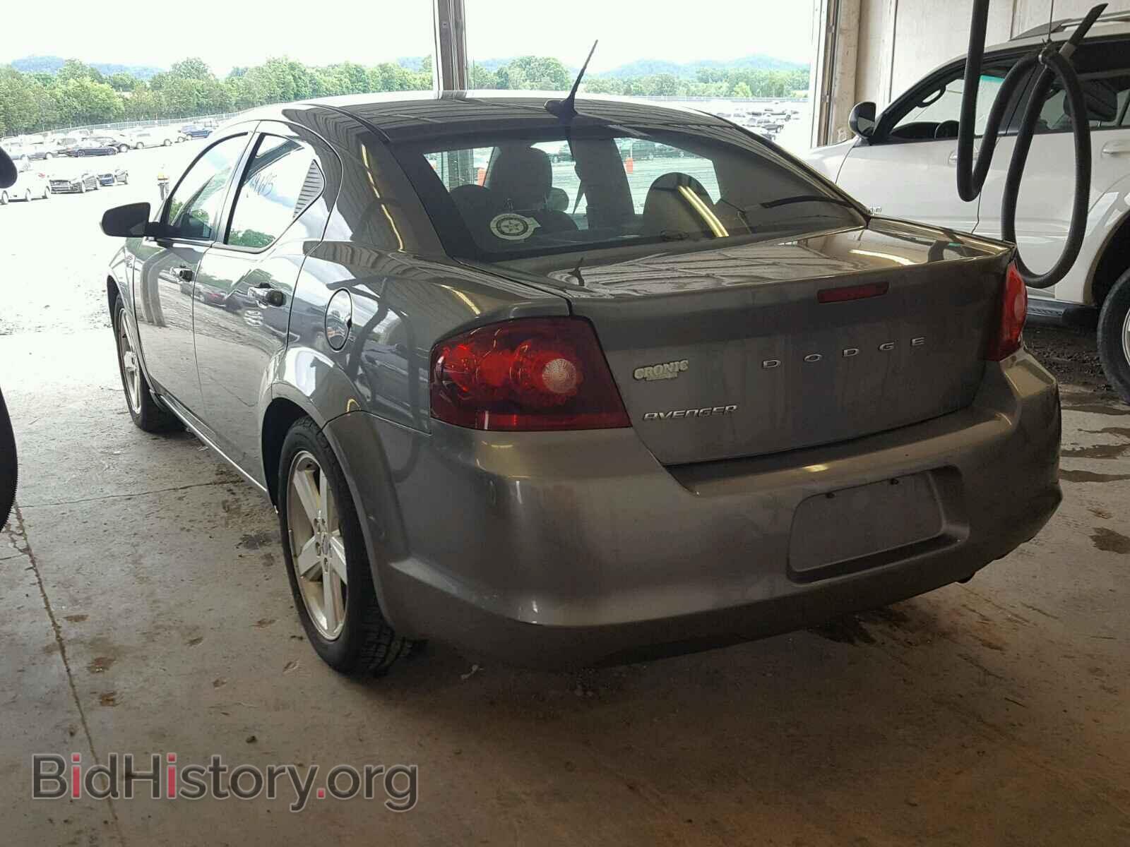 2013 DODGE AVENGER - VIN: 1C3CDZAB3DN551333 - Photo 3