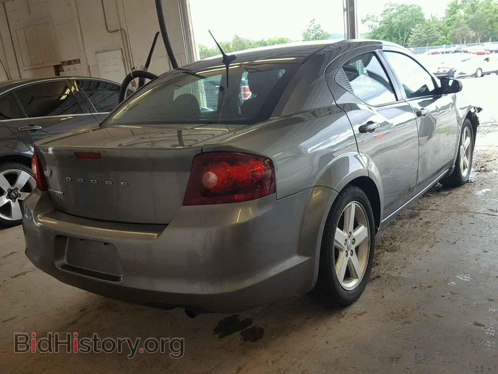 2013 DODGE AVENGER - VIN: 1C3CDZAB3DN551333 - Photo 4