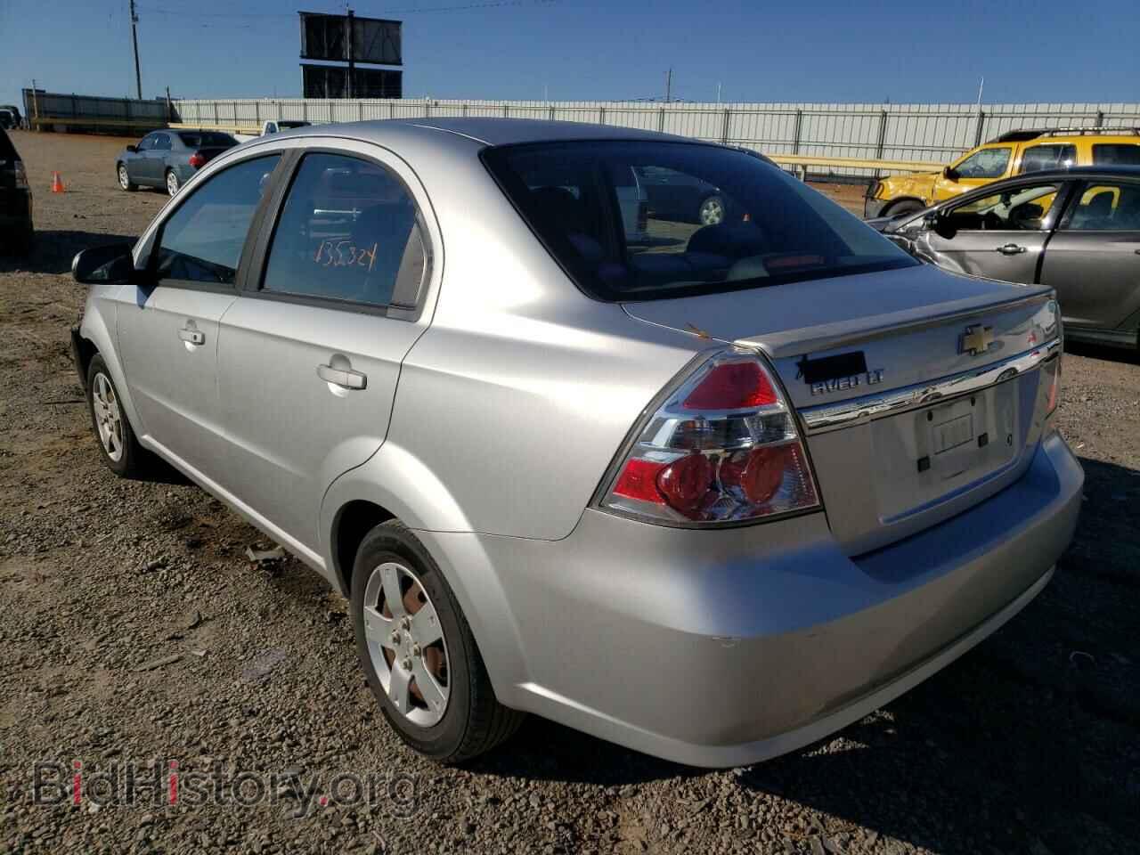 2011 CHEVROLET AVEO - VIN: KL1TD5DE2BB142210 - Фото 3