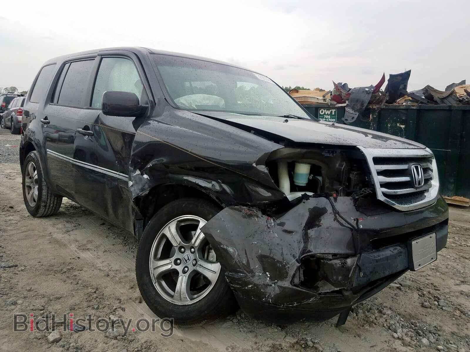 Фотография 5FNYF3H75CB031674 - HONDA PILOT 2012