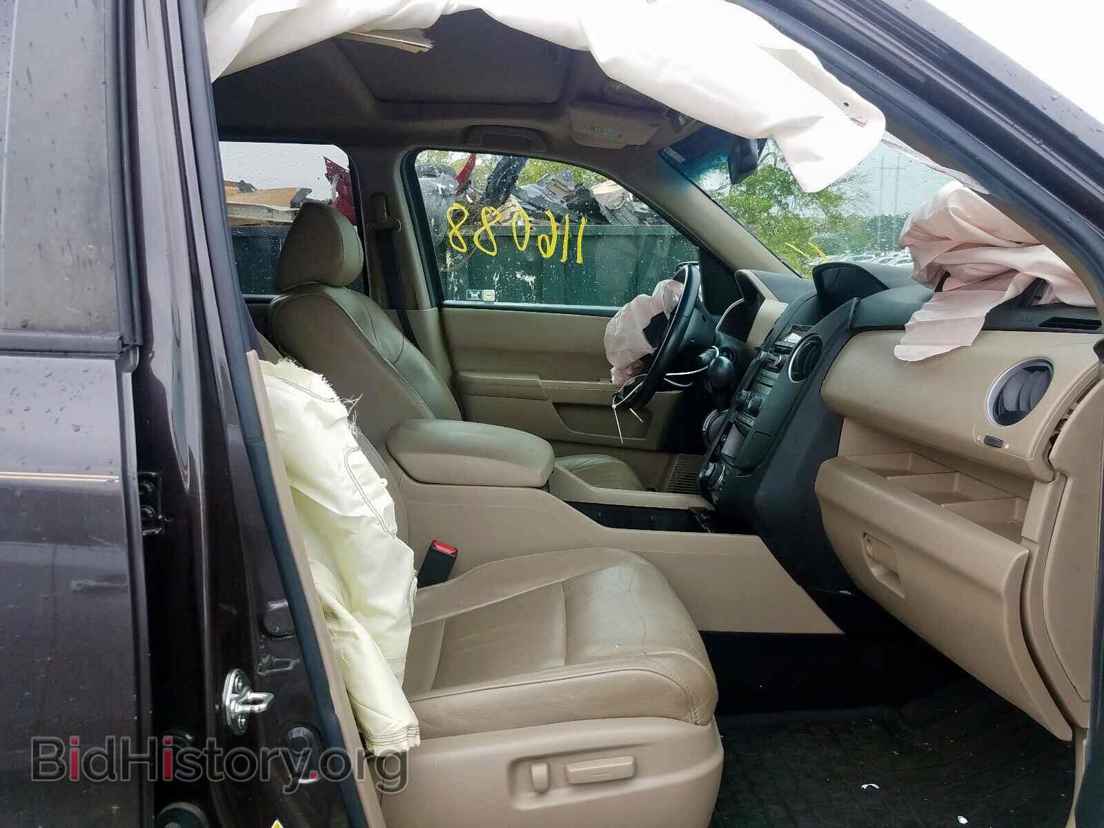 2012 HONDA PILOT - VIN: 5FNYF3H75CB031674 - Фото 5