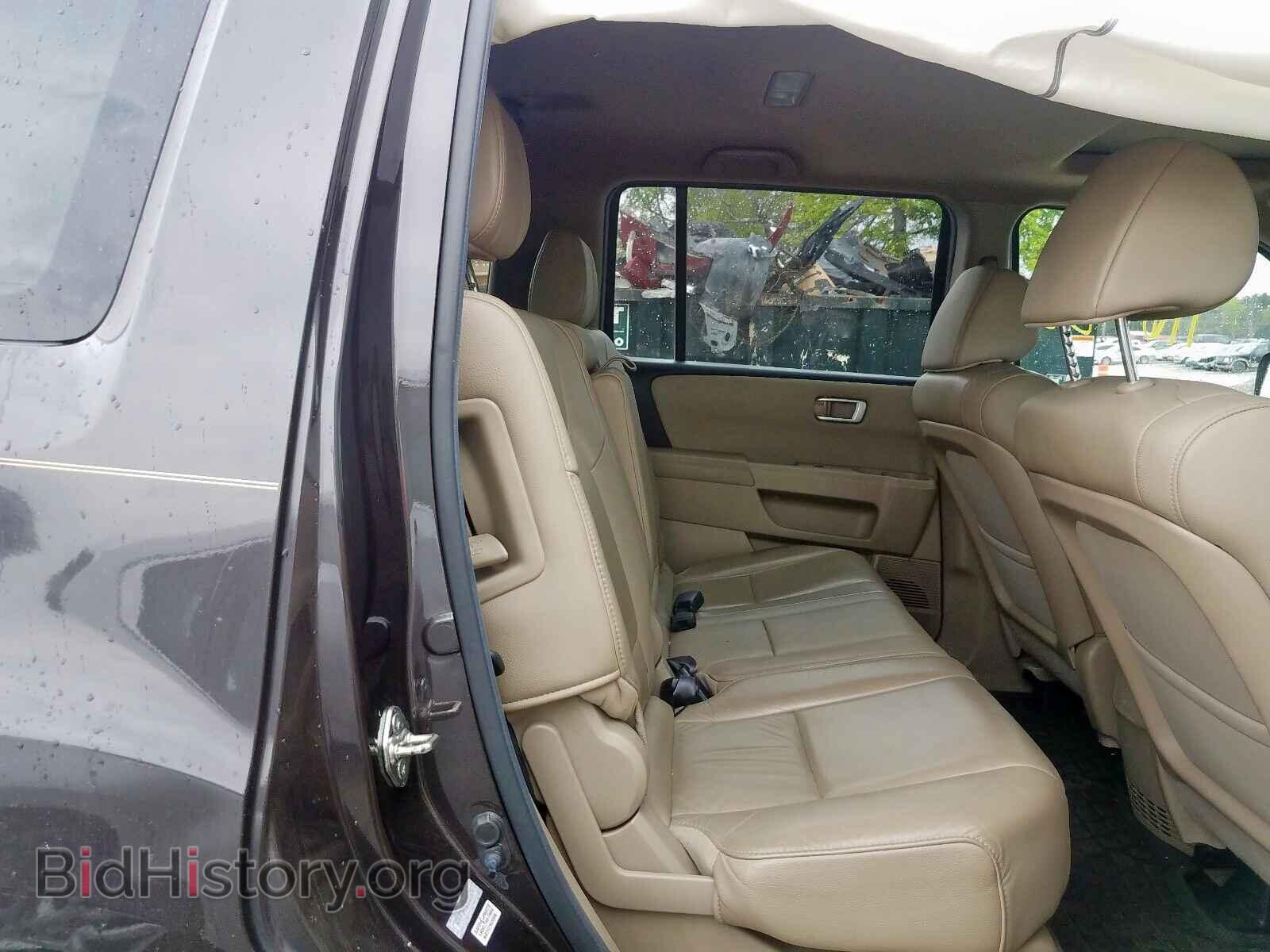 2012 HONDA PILOT - VIN: 5FNYF3H75CB031674 - Фото 6