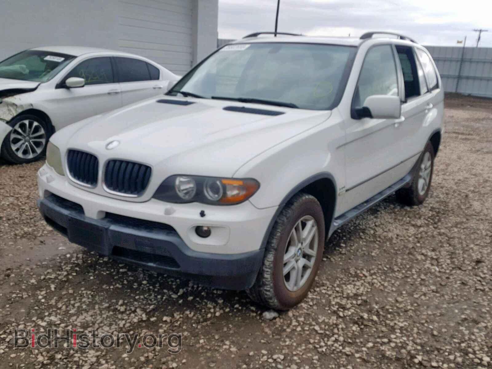2006 BMW X5 - VIN: 5UXFA13536LY36573 - Фото 2