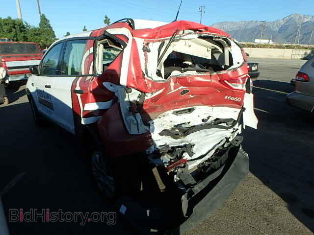 2013 FORD ESCAPE - VIN: 1FMCU0F70DUD56660 - Фото 3