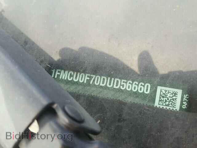 2013 FORD ESCAPE - VIN: 1FMCU0F70DUD56660 - Фото 10