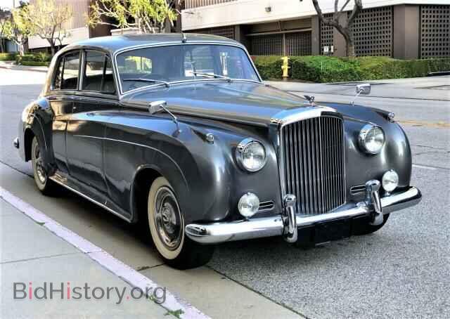 Фотография B58BA - BENTLEY ALL MODELS 1956