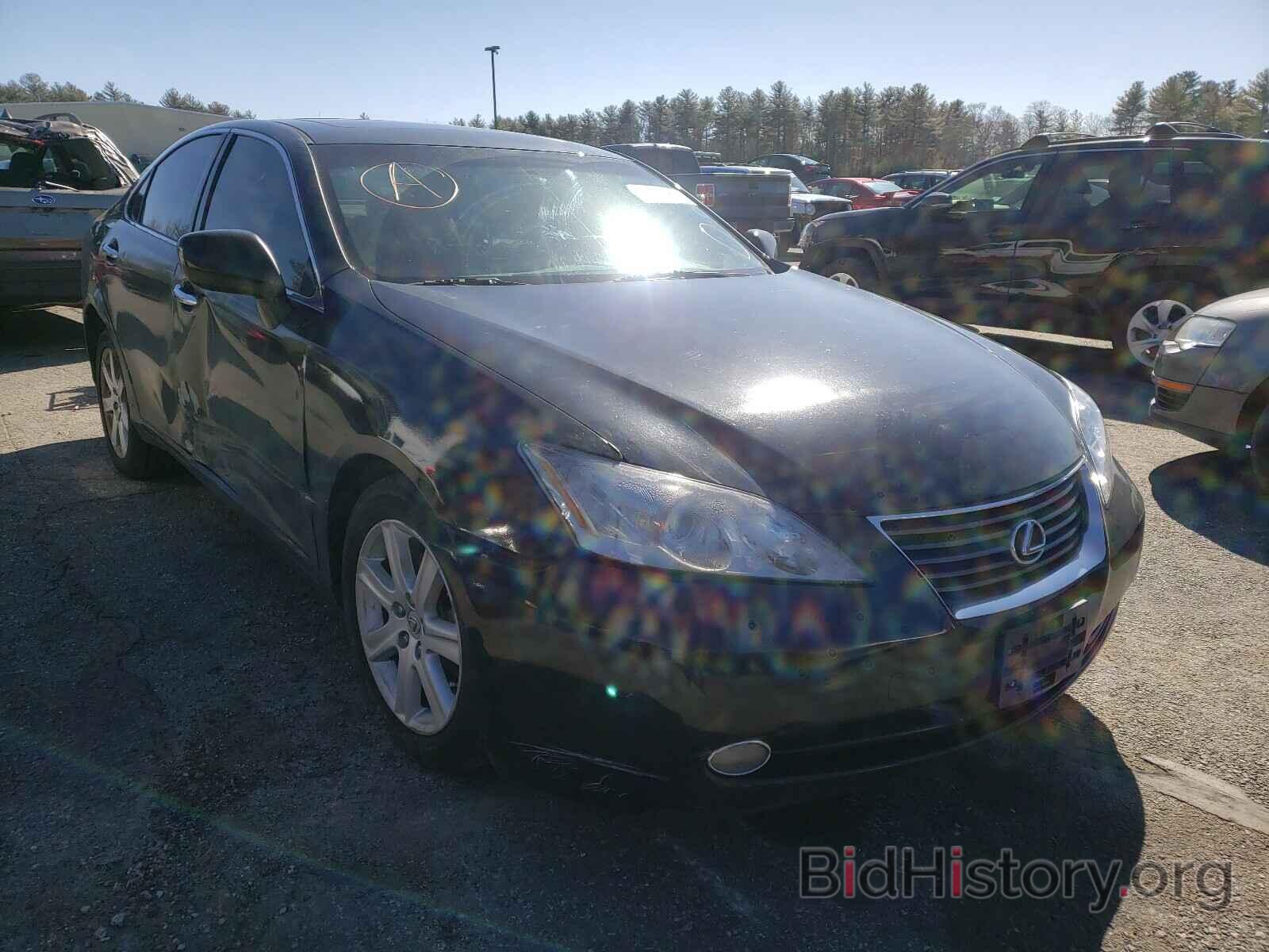 Фотография JTHBJ46G872019989 - LEXUS ES350 2007