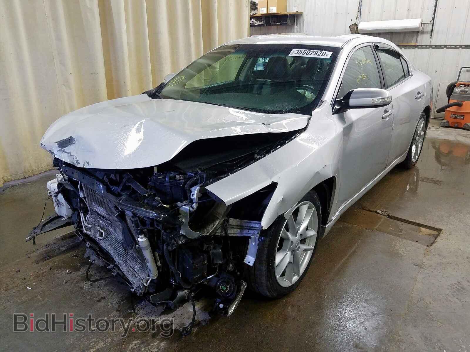 2010 NISSAN MAXIMA - VIN: 1N4AA5AP4AC830657 - Фото 2
