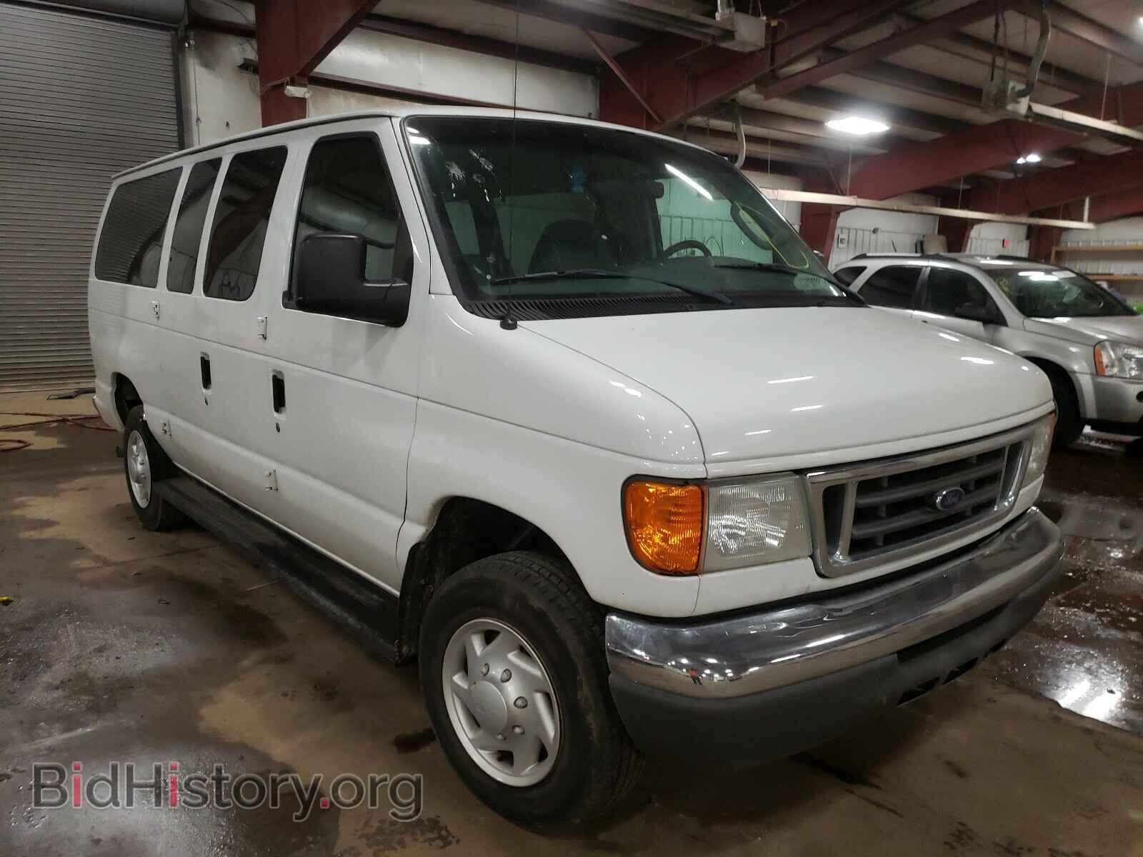 Photo 1FBNE31L07DA19785 - FORD ECONOLINE 2007