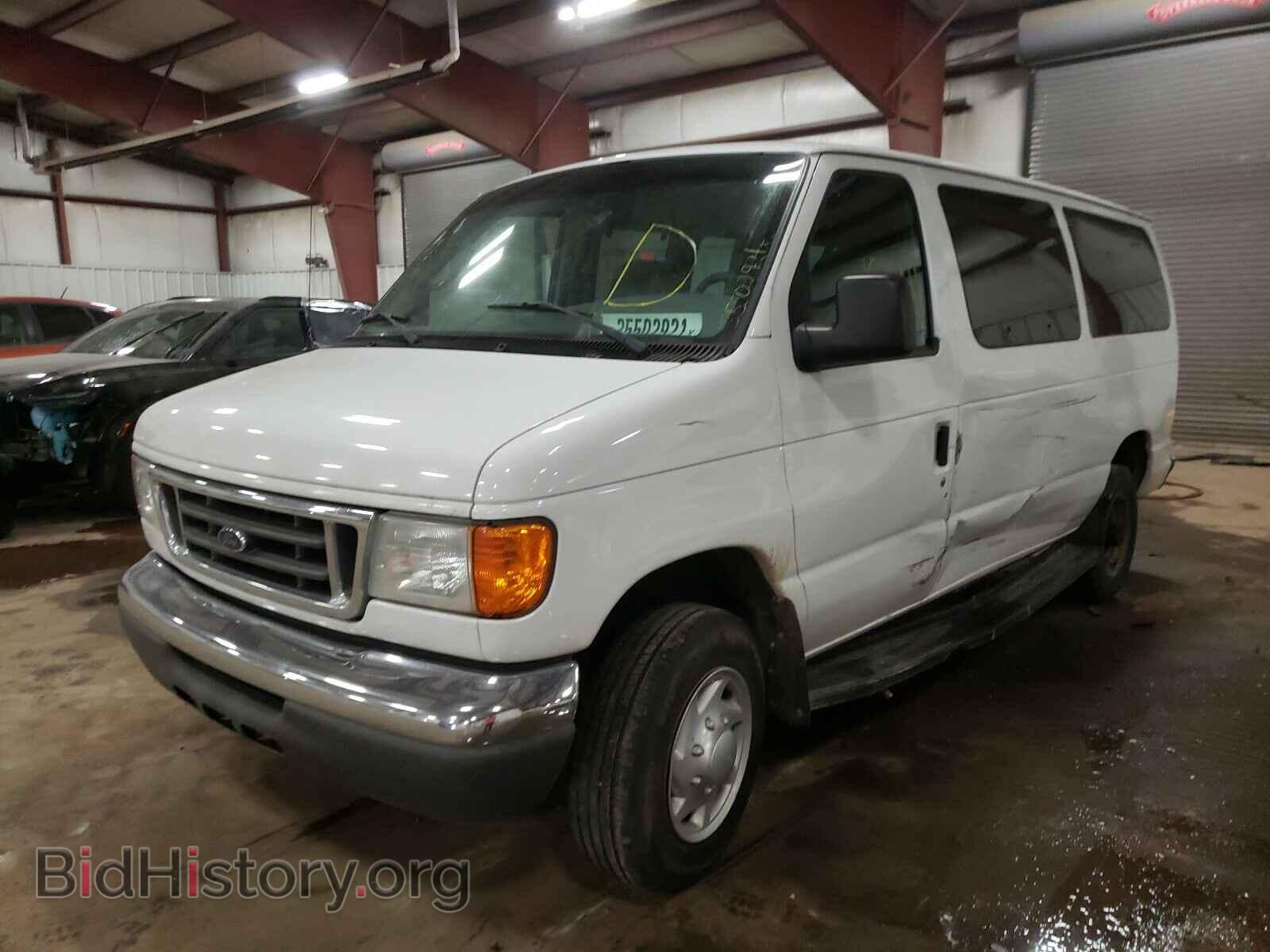 2007 FORD ECONOLINE - VIN: 1FBNE31L07DA19785 - Фото 2