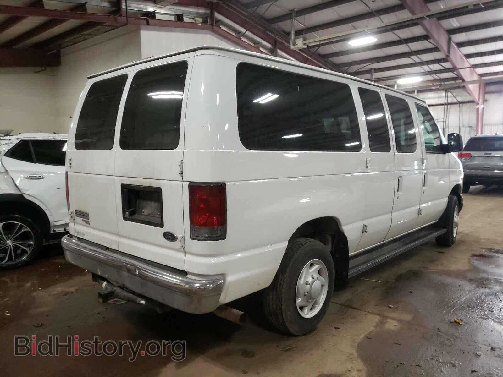 2007 FORD ECONOLINE - VIN: 1FBNE31L07DA19785 - Фото 4