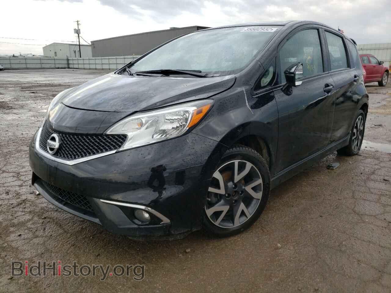 2016 NISSAN VERSA - VIN: 3N1CE2CP1GL366262 - Photo 2