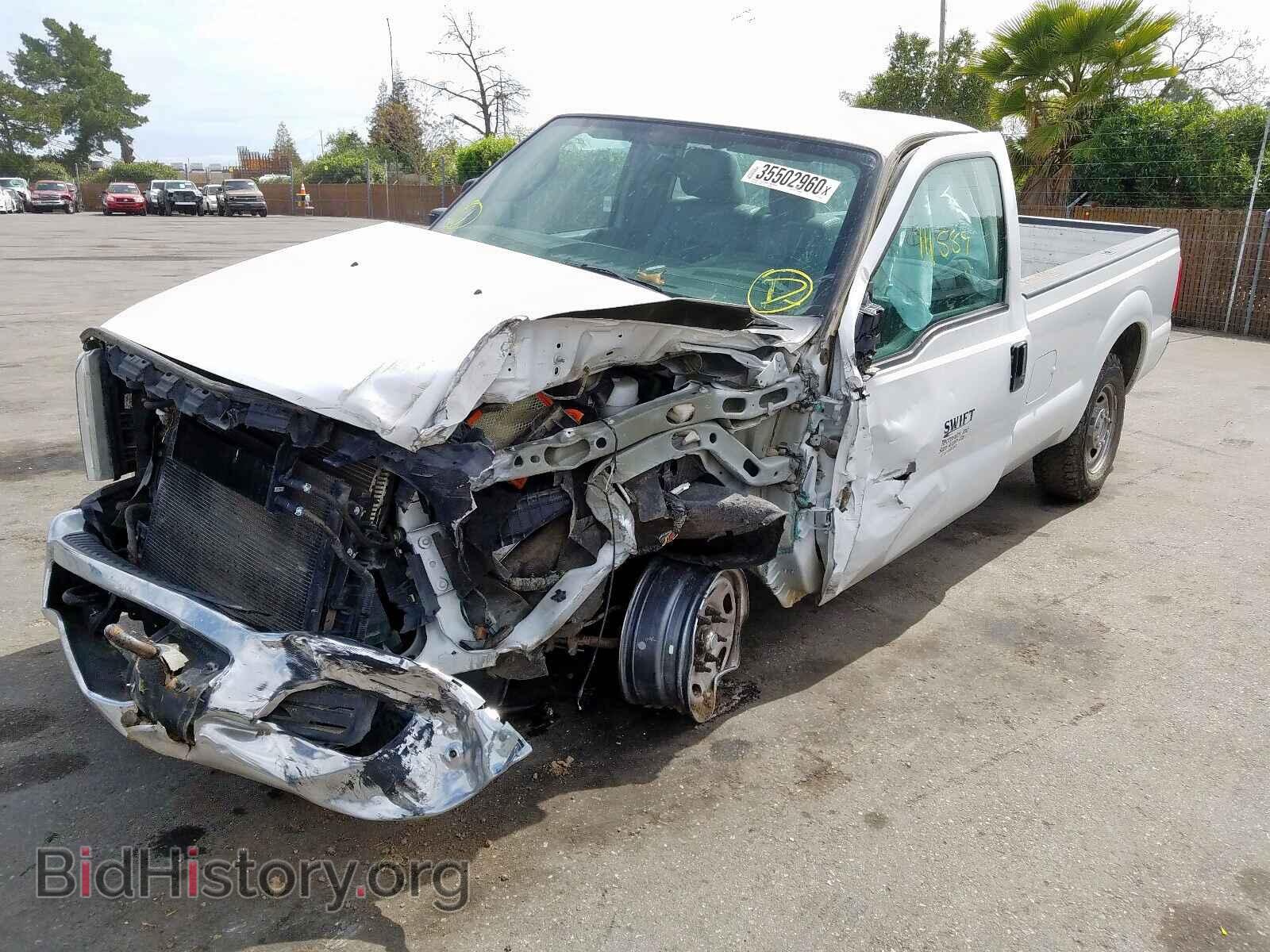 2014 FORD F250 - VIN: 1FTBF2A63EEA26009 - Фото 2