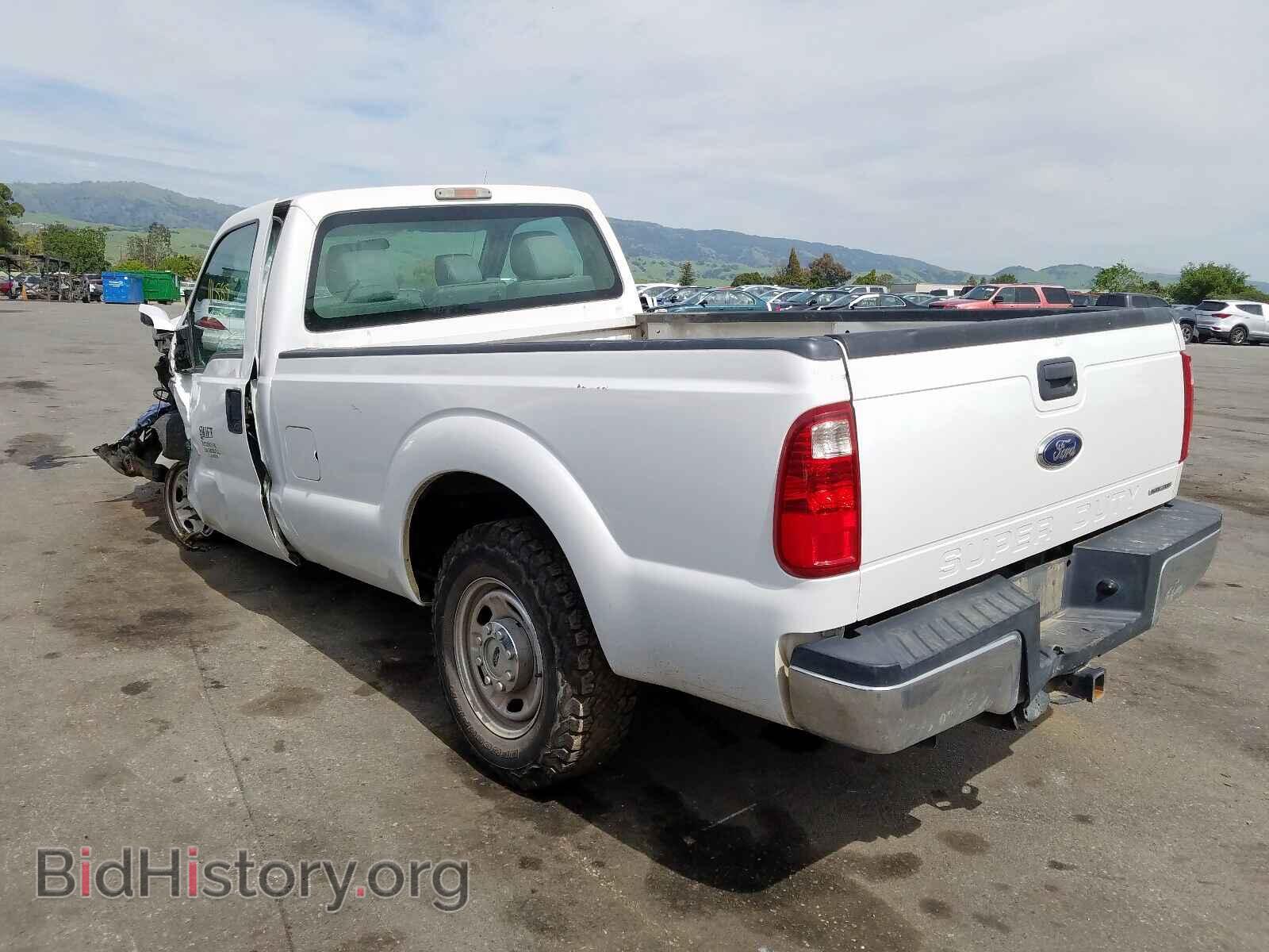 2014 FORD F250 - VIN: 1FTBF2A63EEA26009 - Фото 3