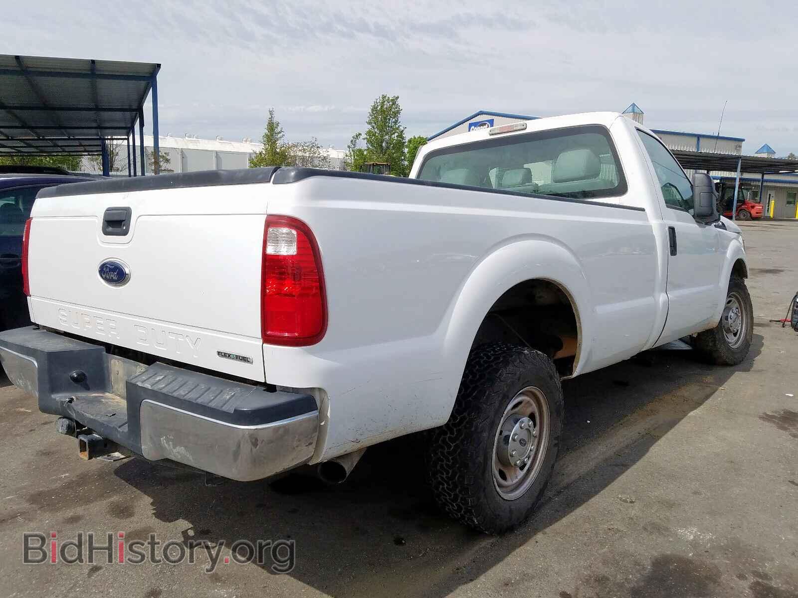 2014 FORD F250 - VIN: 1FTBF2A63EEA26009 - Фото 4