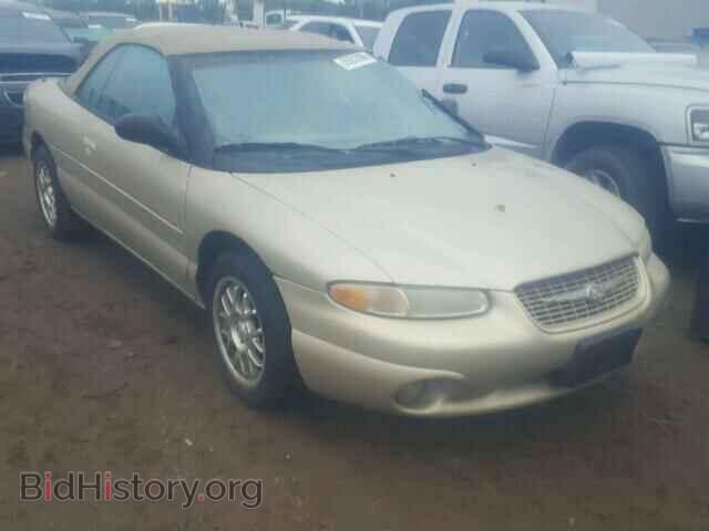 Photo 3C3EL55H1XT551760 - CHRYSLER SEBRING 1999