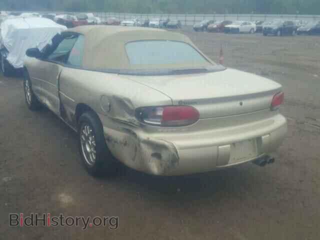 1999 CHRYSLER SEBRING - VIN: 3C3EL55H1XT551760 - Фото 3