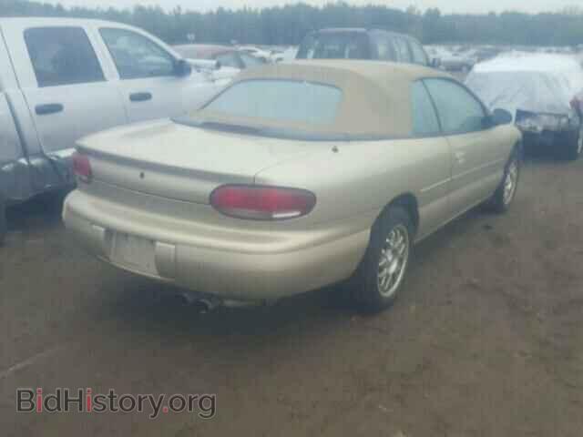 1999 CHRYSLER SEBRING - VIN: 3C3EL55H1XT551760 - Фото 4