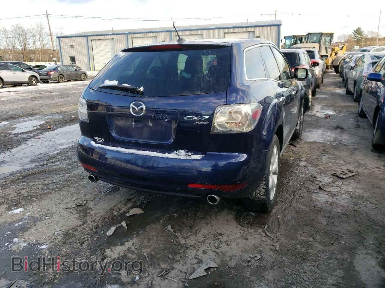 2010 MAZDA CX-7 - VIN: JM3ER4WL2A0351084 - Фото 4