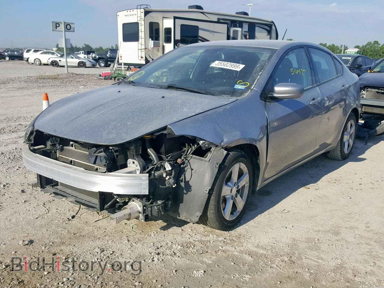 2015 DODGE DART - VIN: 1C3CDFBB0FD286215 - Фото 2