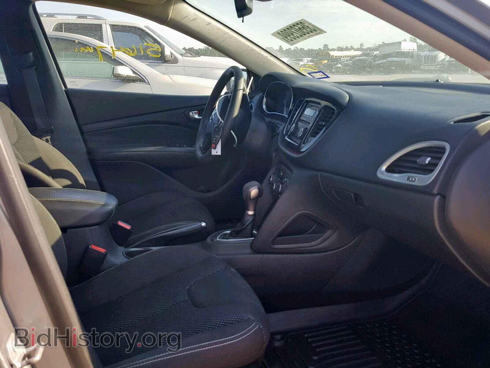 2015 DODGE DART - VIN: 1C3CDFBB0FD286215 - Фото 5