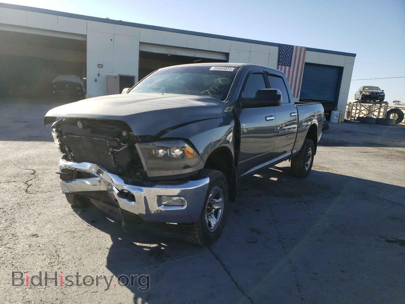 2011 DODGE RAM 2500 - VIN: 3D7UT2CL9BG620070 - Фото 2