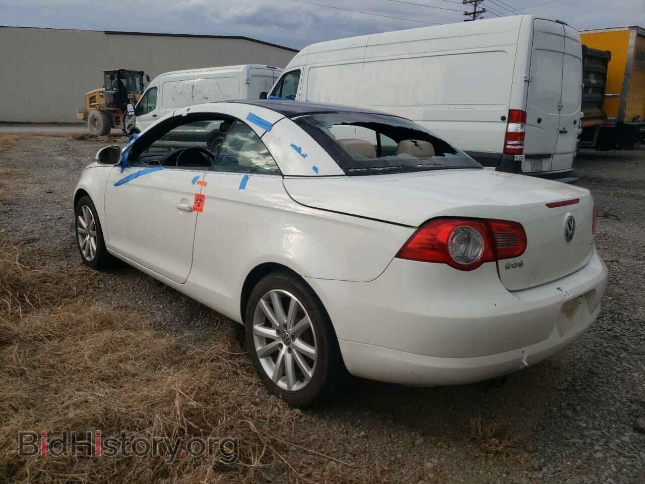 2007 VOLKSWAGEN EOS - VIN: WVWFA71F37V022414 - Фото 3